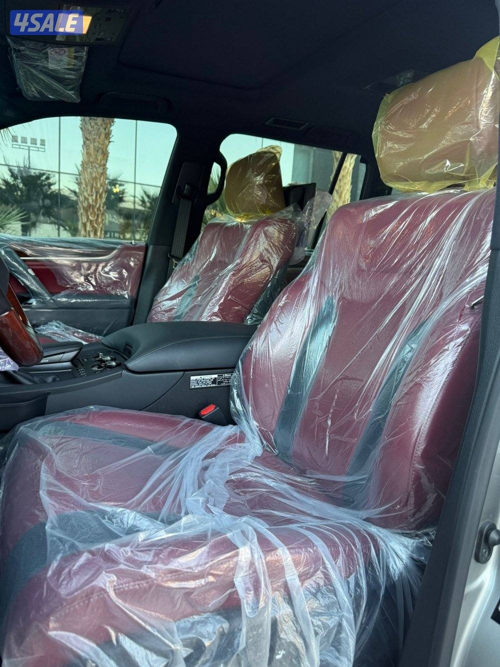 للبيع جيب لكزس سبورت ( بحاله نادره )8