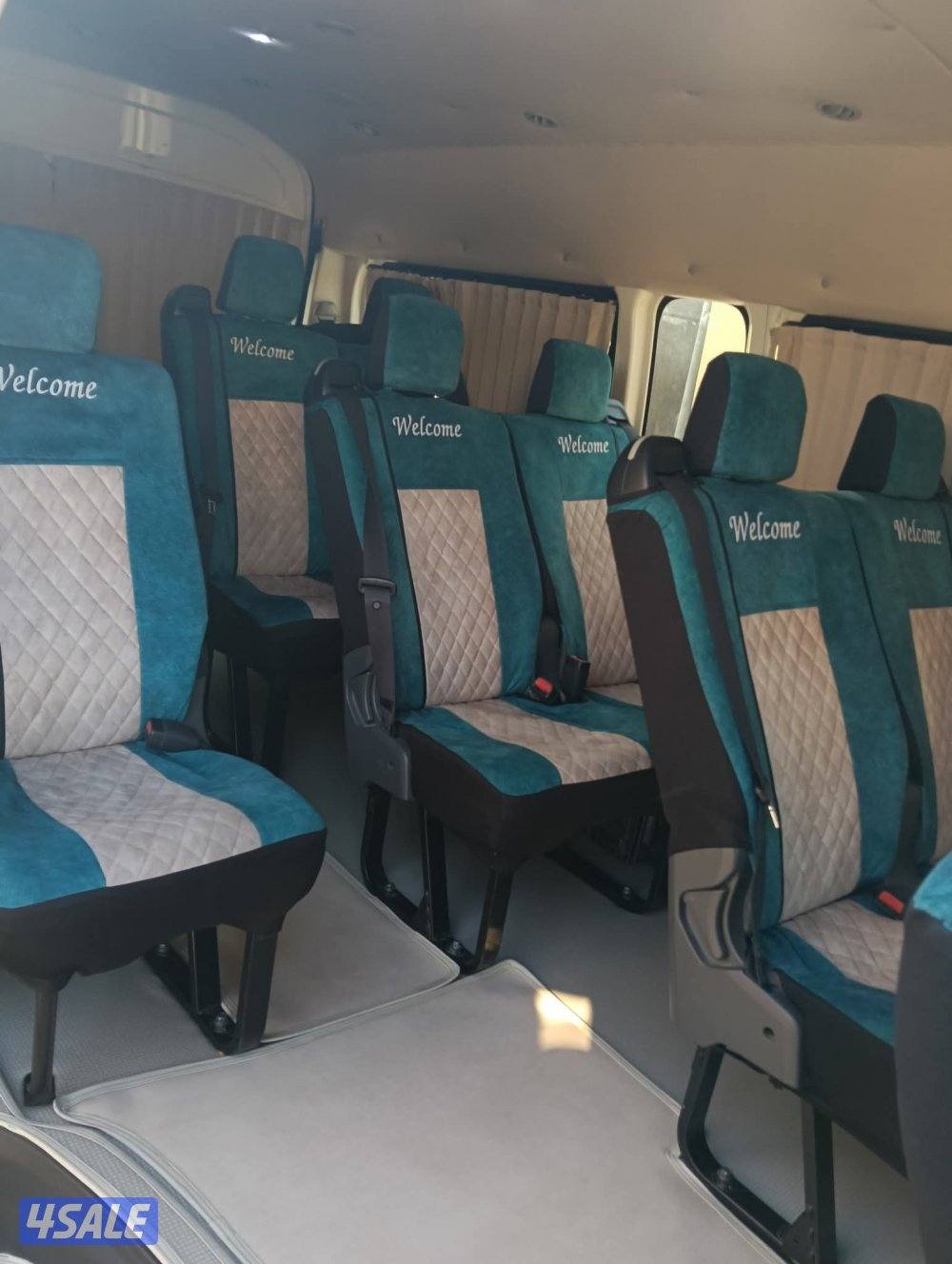 باصات للجار مع سائقين توصيل عمال توصيل موظفين توصيل موظفين توصيل شفتا10