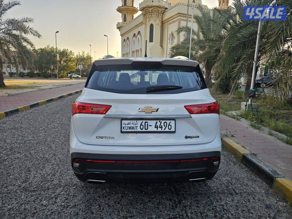 جيب كابتيفا وارد الغانم صبغ الوكالة عداد ٦٥ الف سيرفس وكالة4