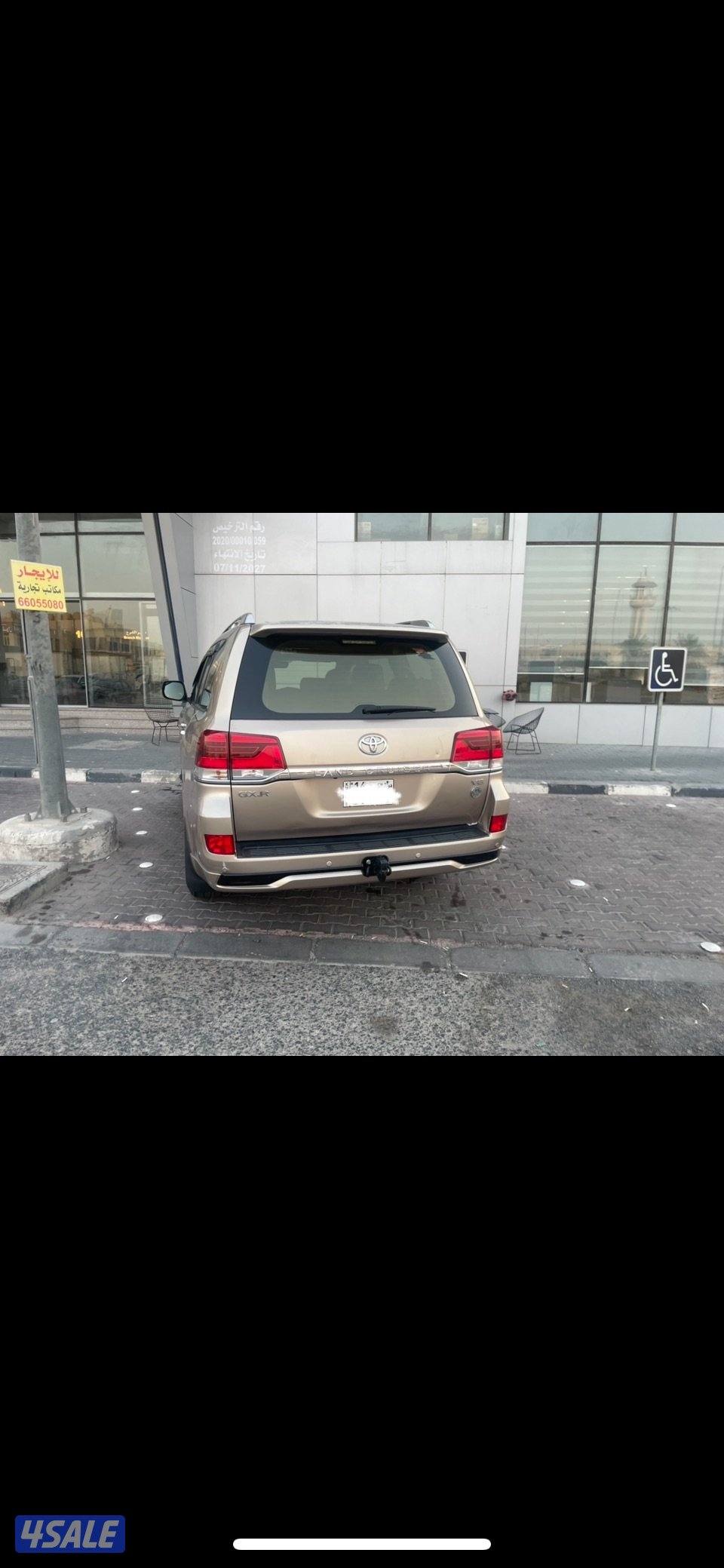 لاندكروزر 20163