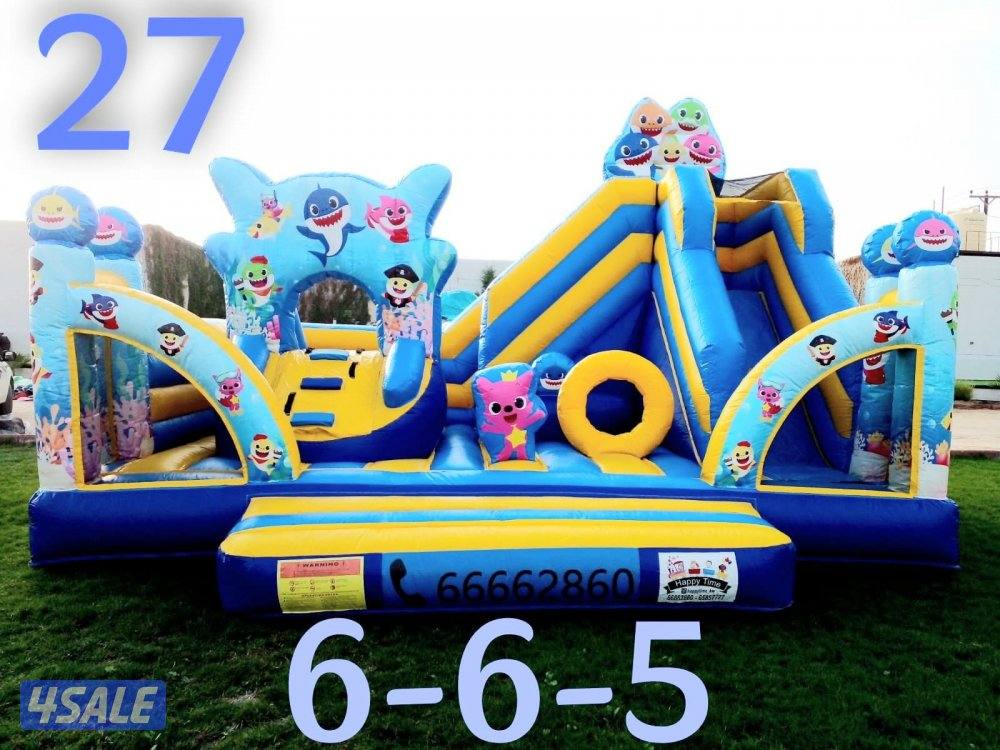 نطاطيات والعاب للتأجير5