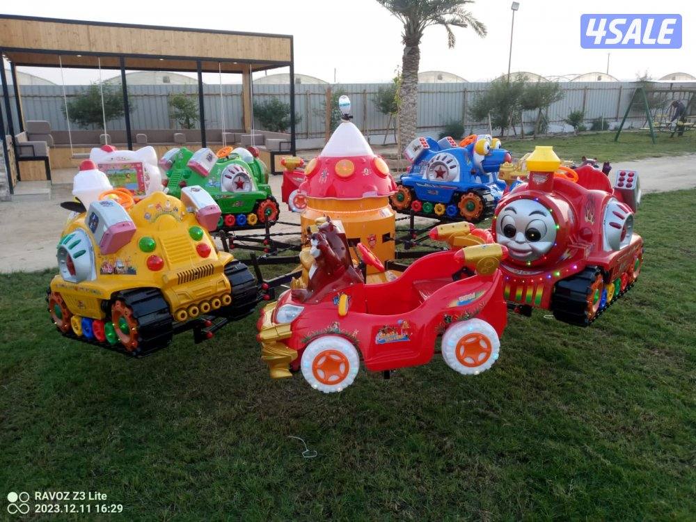 نطاطيات والعاب للتأجير9