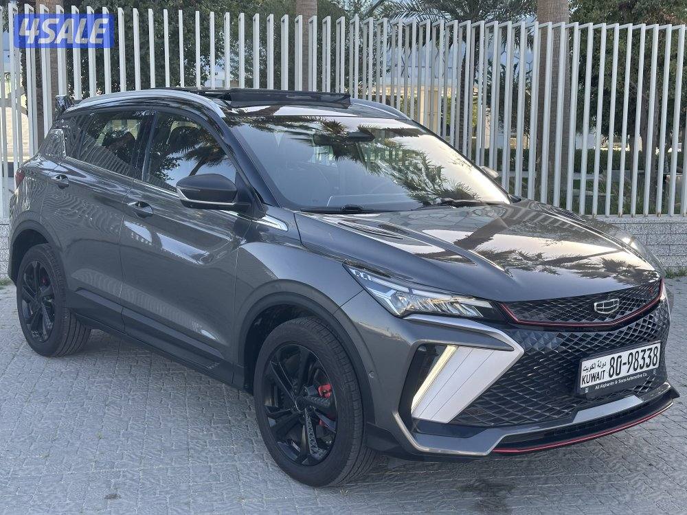 جيلي كولراي 2025 تحت الكفالة ل 20322