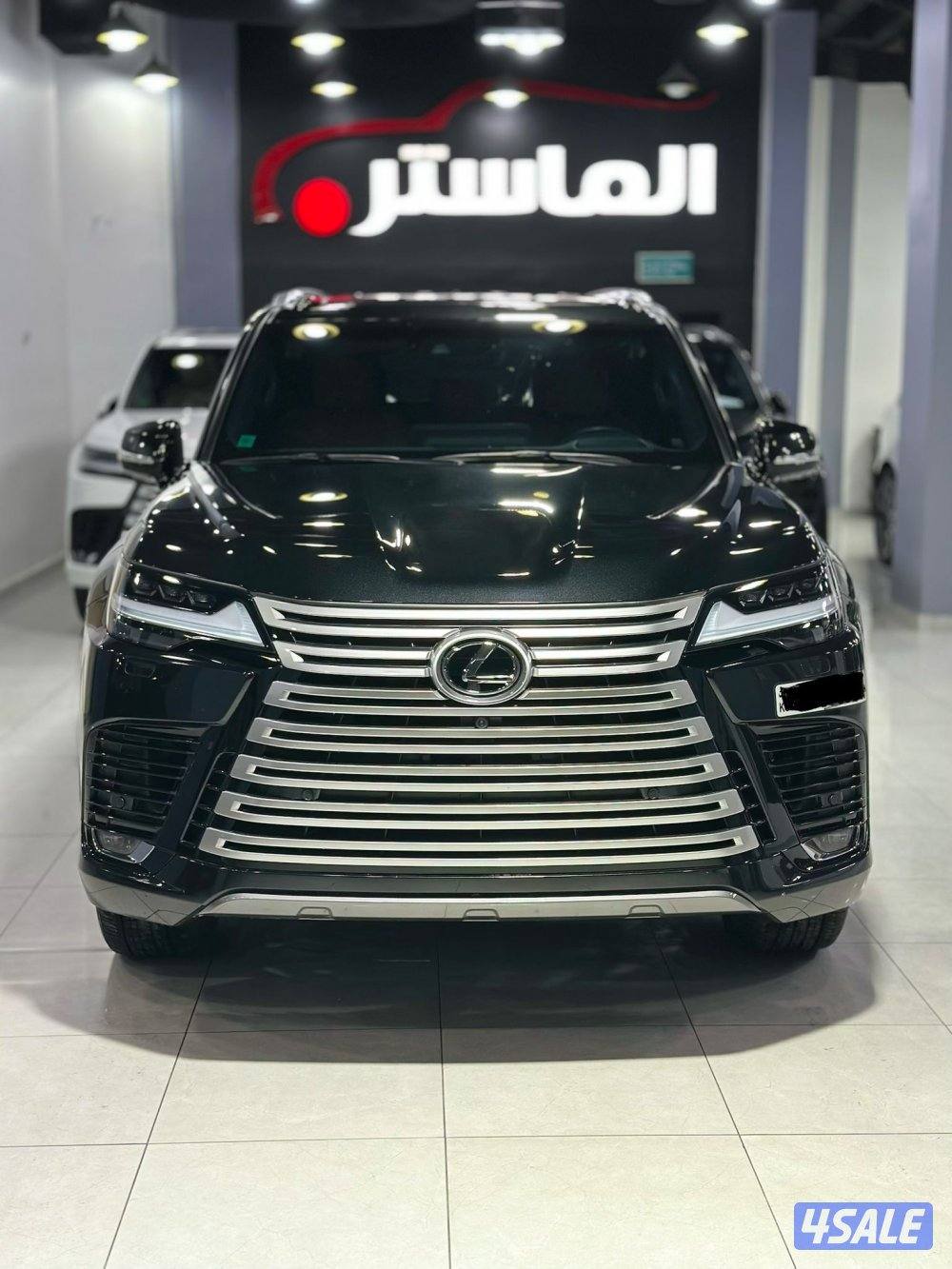 لكزس LX 600 الساير موديل 2024 عداد 450