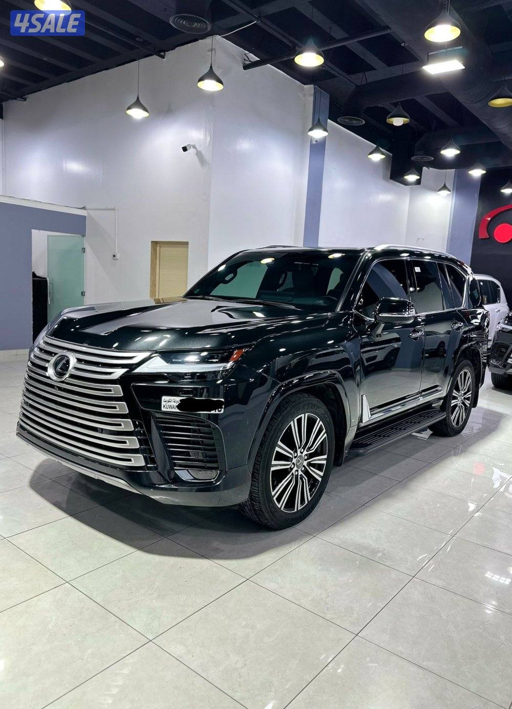 لكزس LX 600 الساير موديل 2024 عداد 451