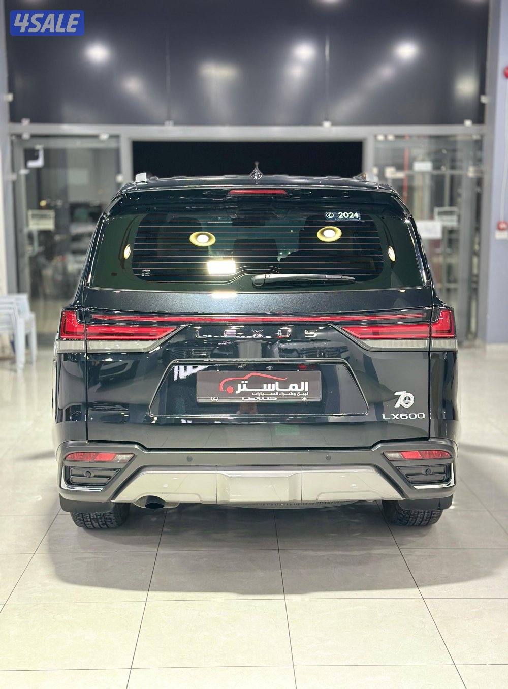 لكزس LX 600 الساير موديل 2024 عداد 453