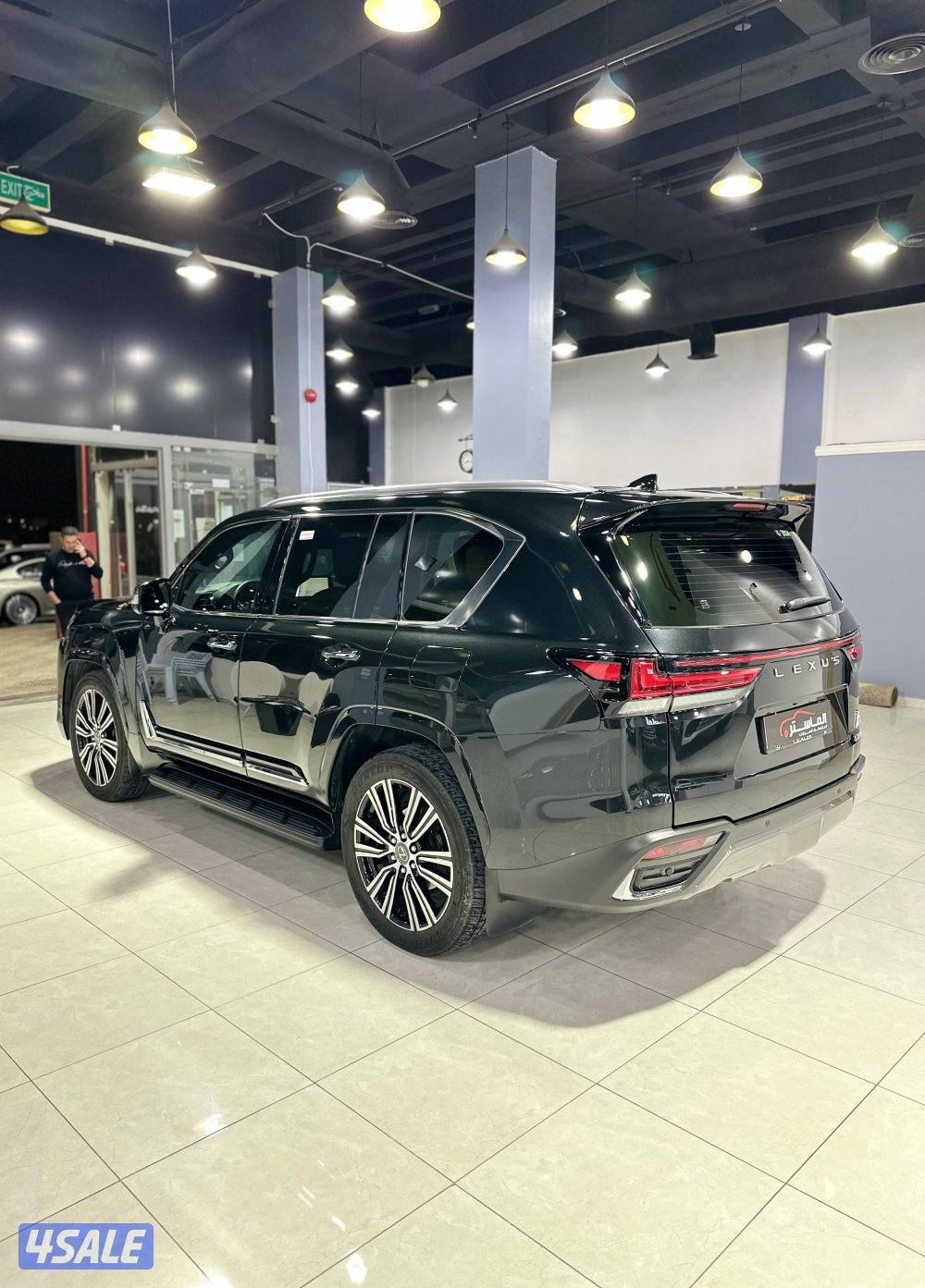 لكزس LX 600 الساير موديل 2024 عداد 454