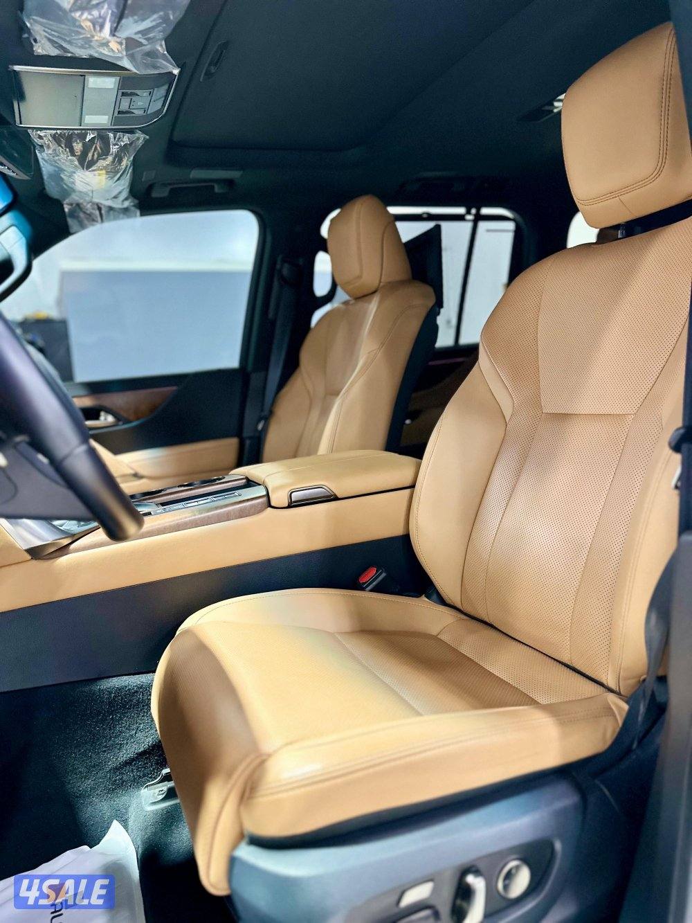 لكزس LX 600 الساير موديل 2024 عداد 457