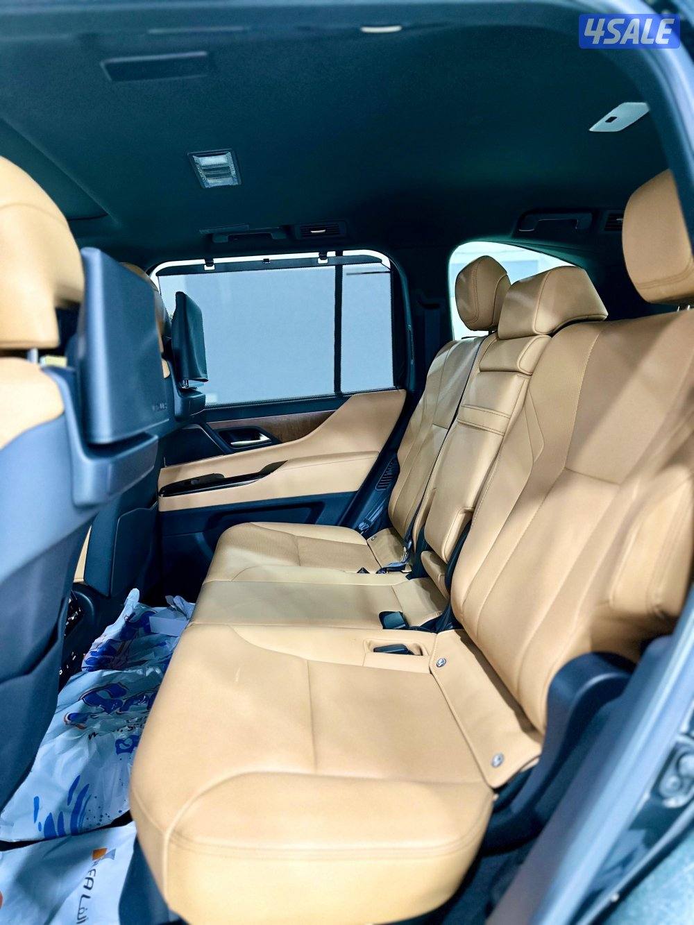 لكزس LX 600 الساير موديل 2024 عداد 458