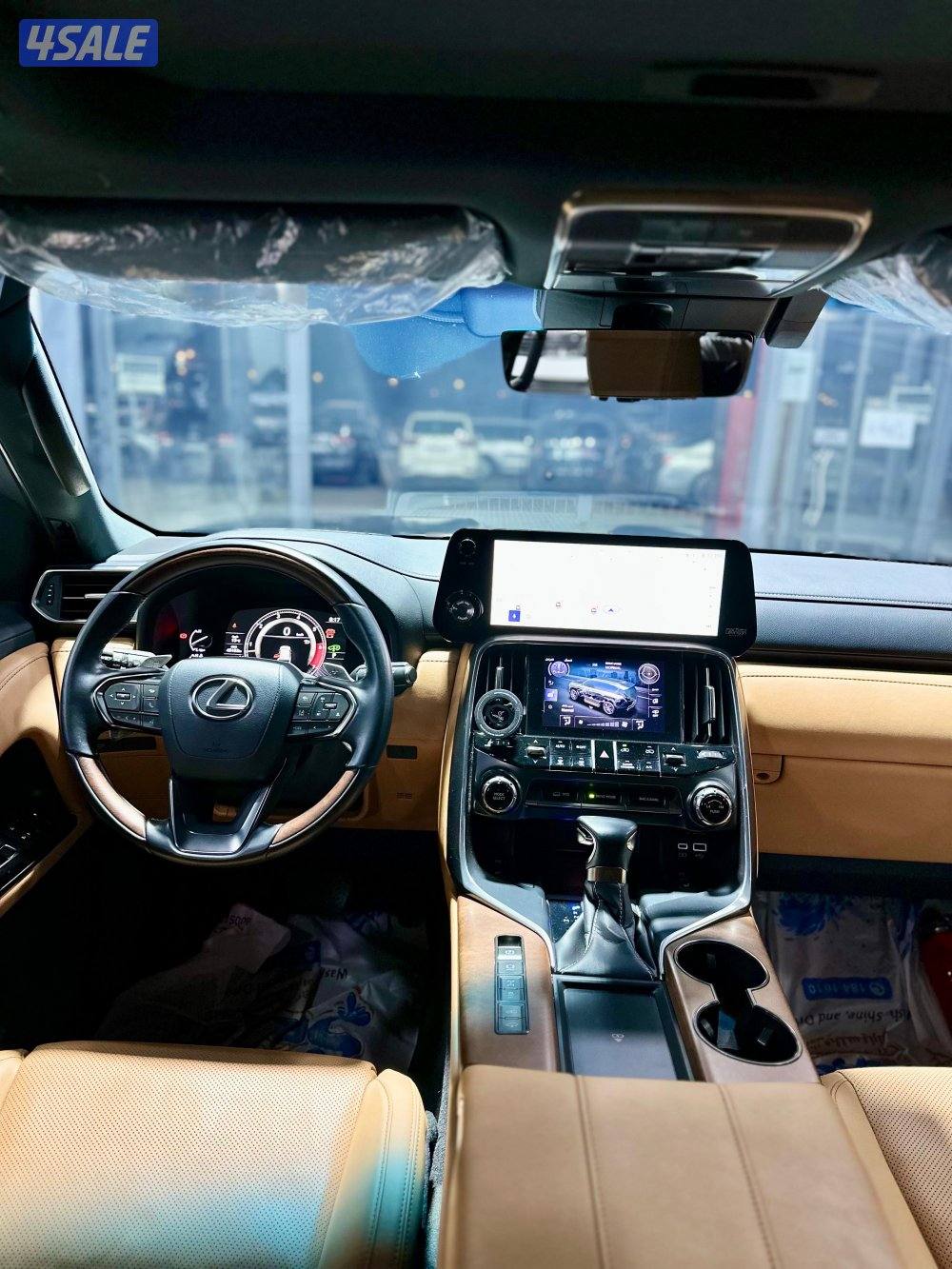 لكزس LX 600 الساير موديل 2024 عداد 459