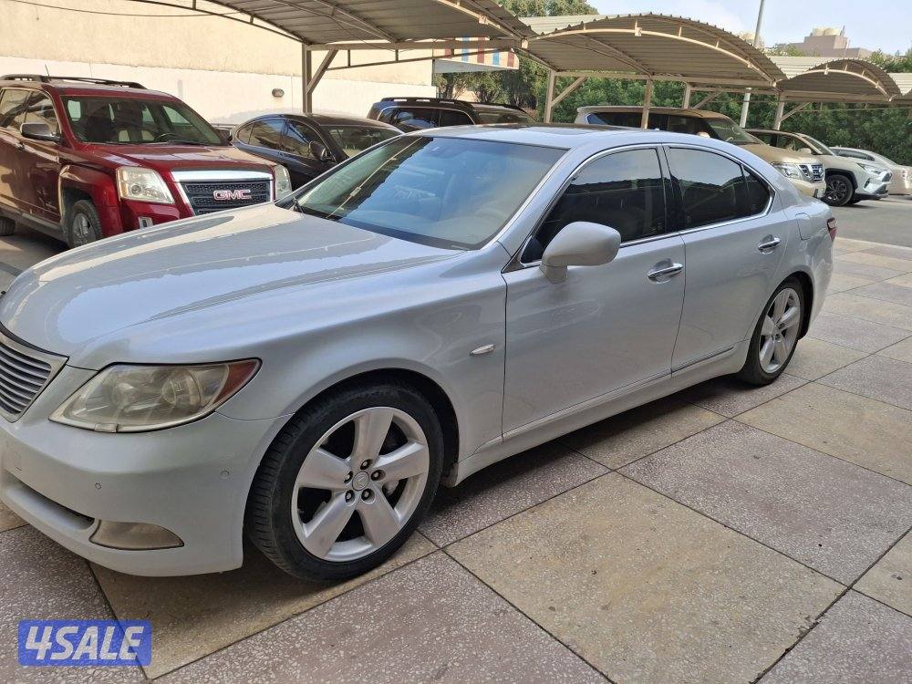 لكزس LS460   أزرق  بحري 2007 فل اوبشن ابواب شفط0