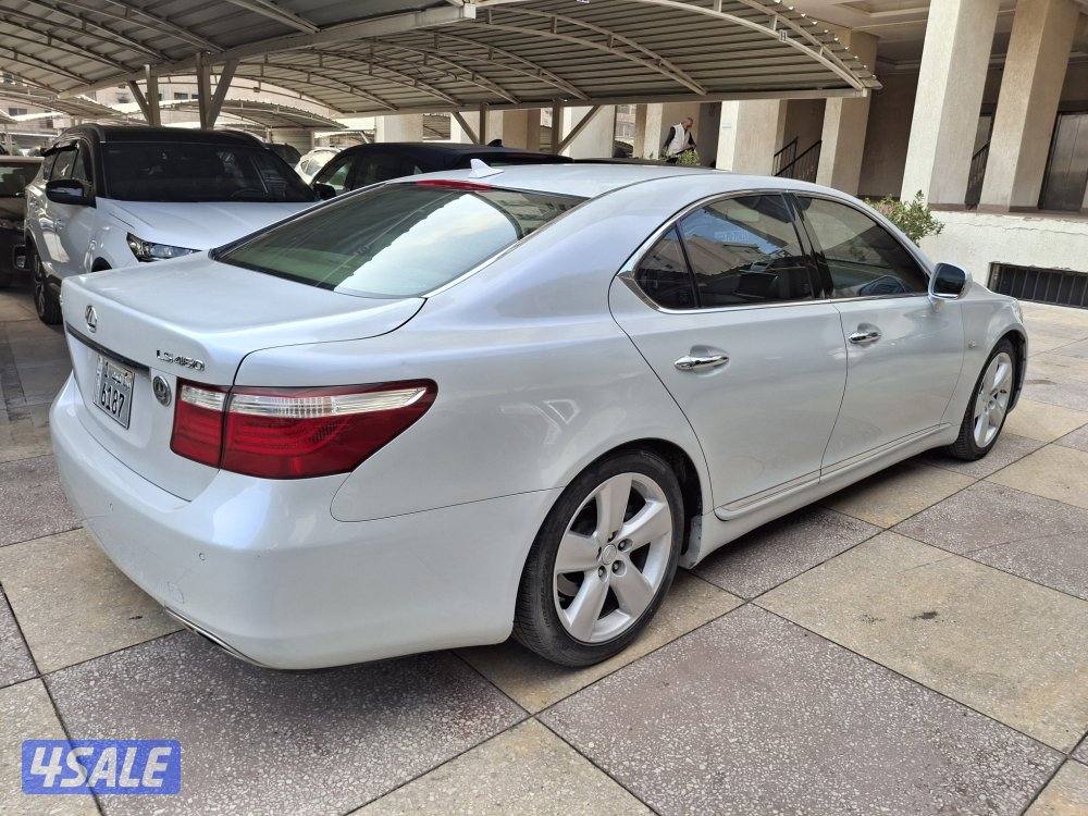 لكزس LS460   أزرق  بحري 2007 فل اوبشن ابواب شفط3