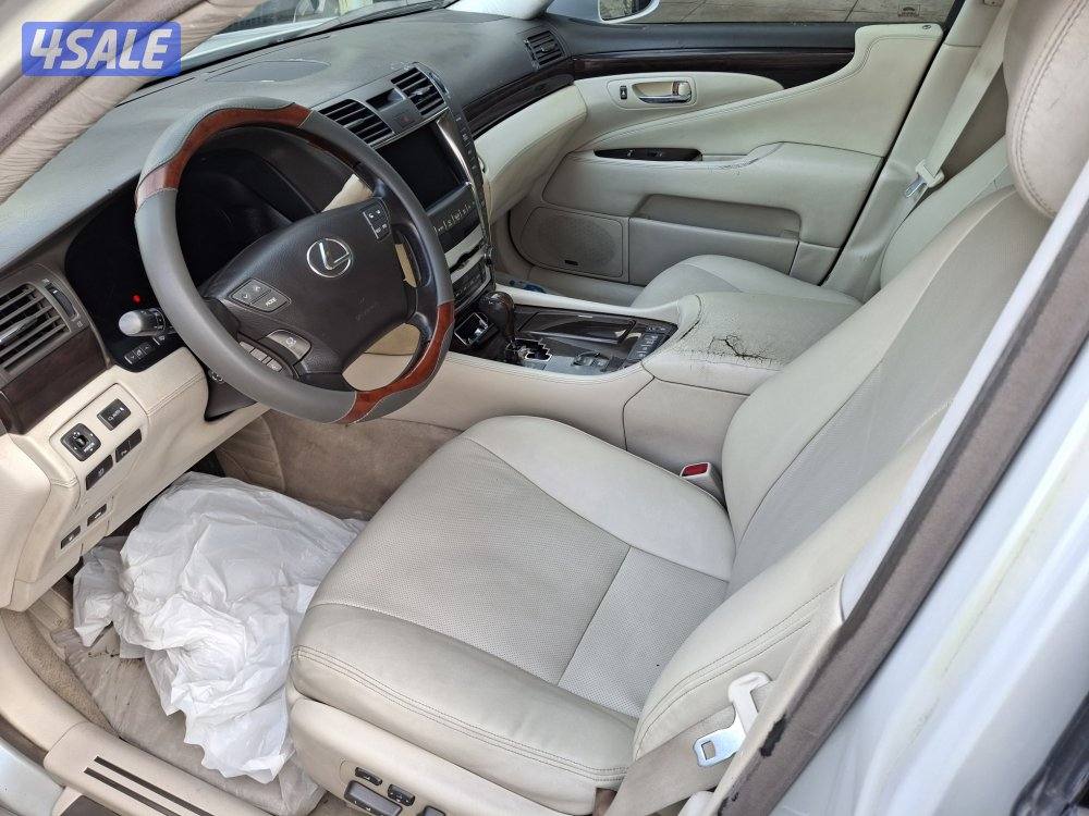 لكزس LS460   أزرق  بحري 2007 فل اوبشن ابواب شفط6
