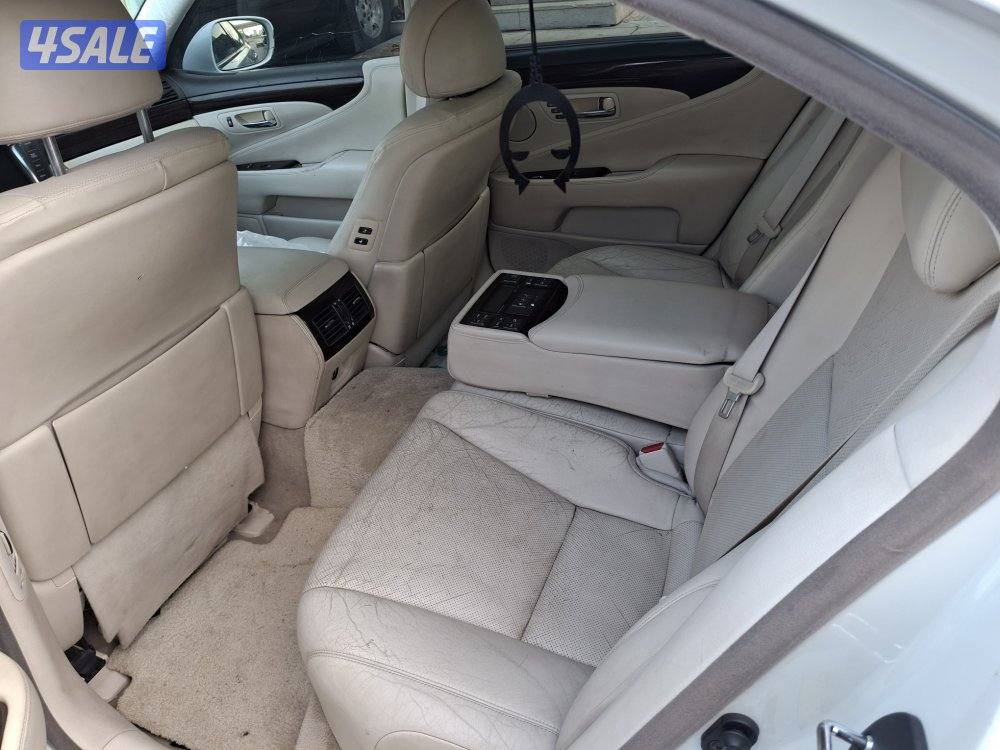 لكزس LS460   أزرق  بحري 2007 فل اوبشن ابواب شفط7