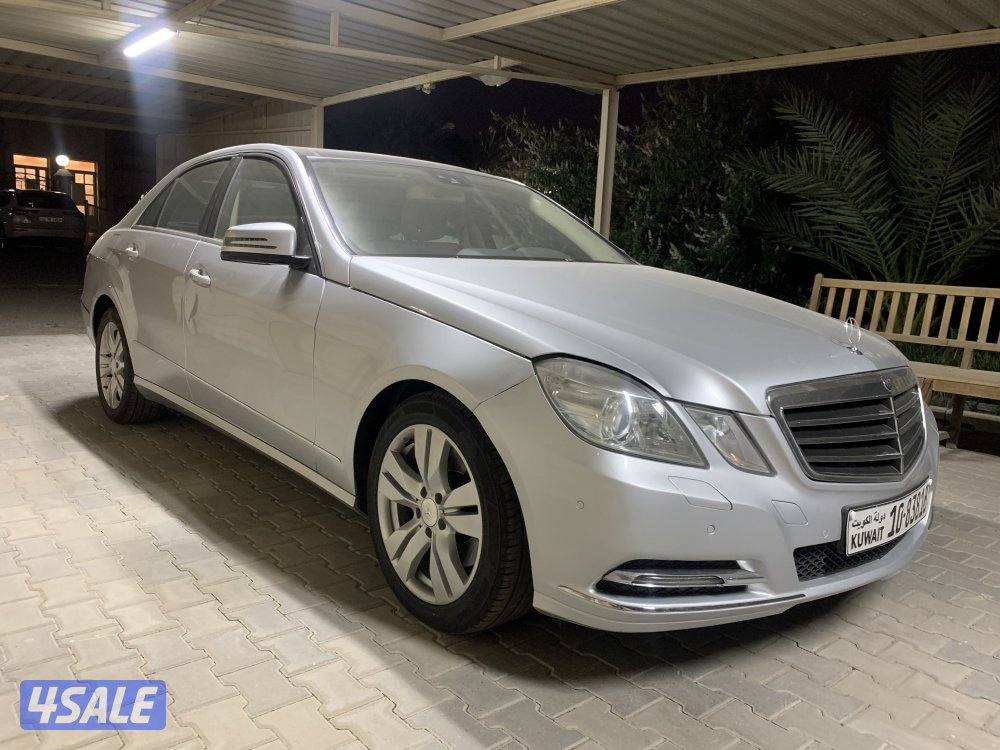 مرسيدس E300 موديل 2012 صبغ وكاله0