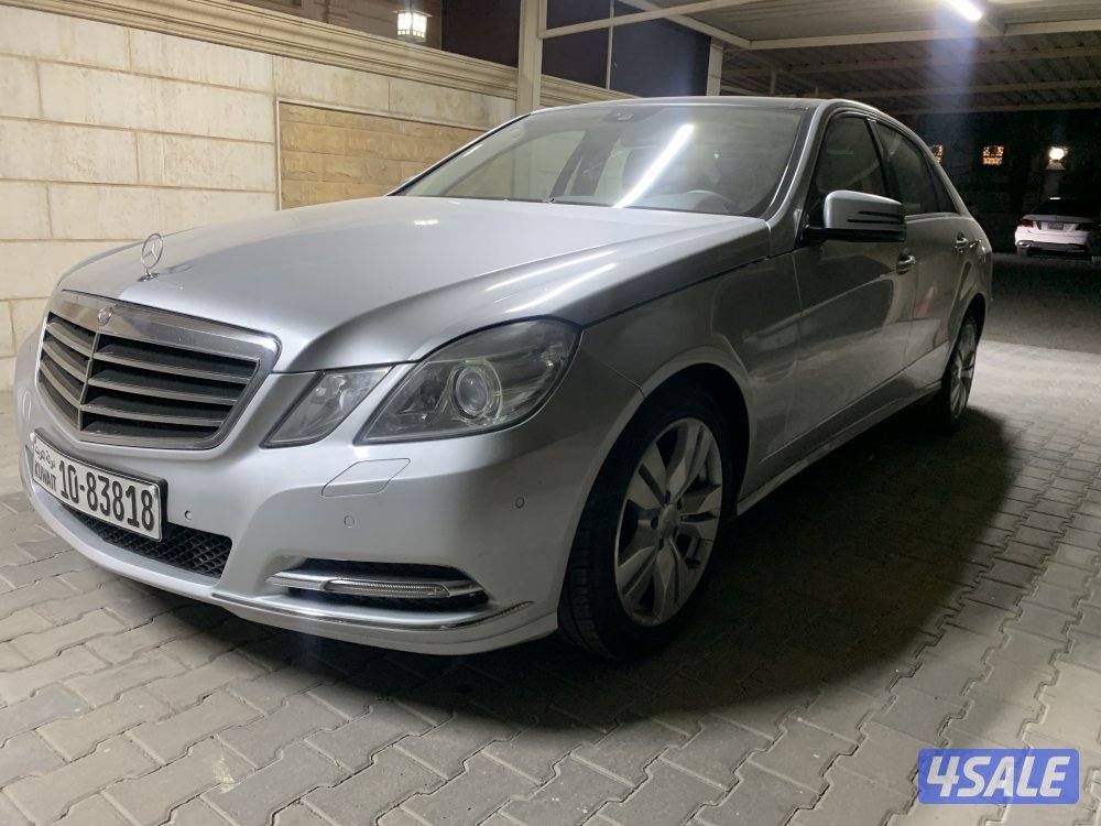 مرسيدس E300 موديل 2012 صبغ وكاله1
