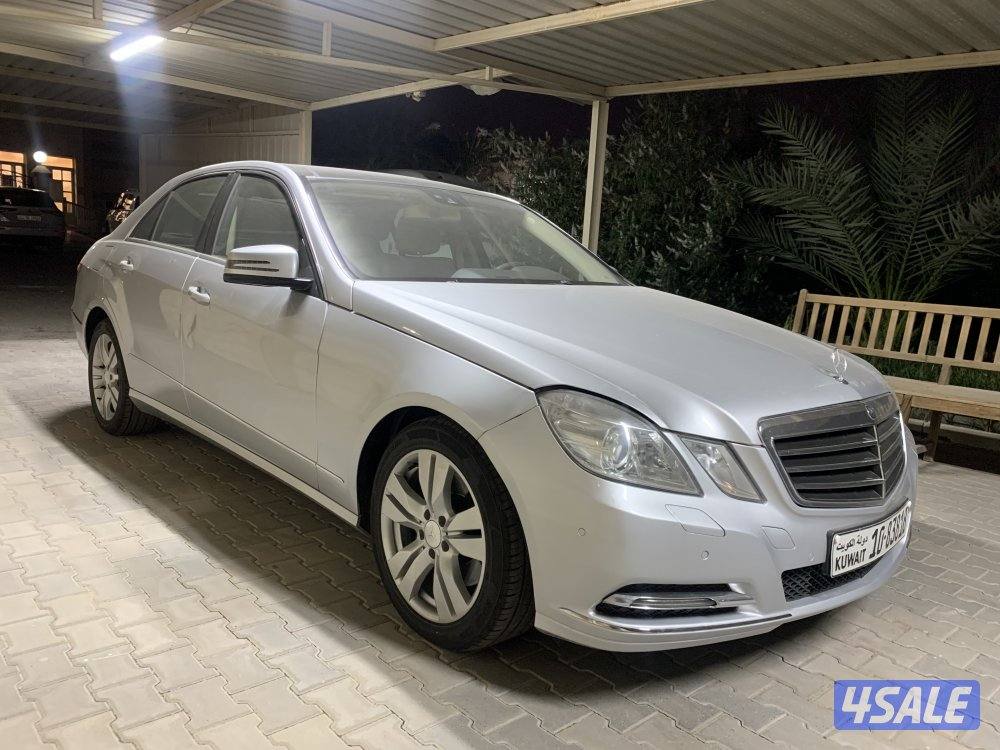 مرسيدس E300 موديل 2012 صبغ وكاله2