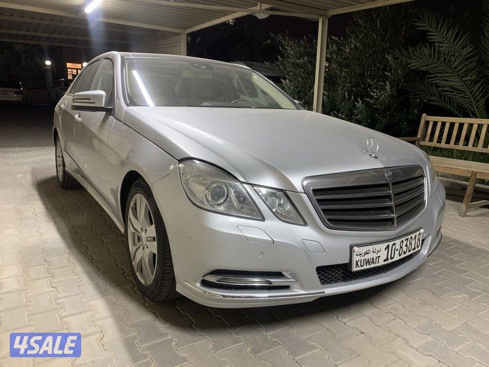 مرسيدس E300 موديل 2012 صبغ وكاله3