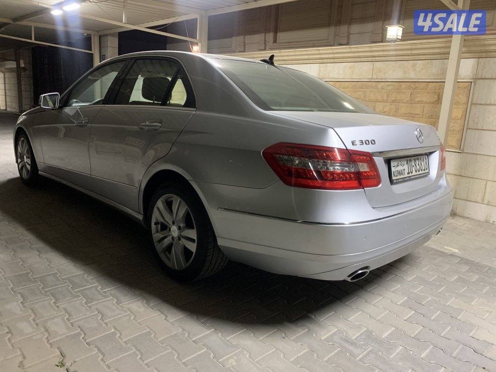 مرسيدس E300 موديل 2012 صبغ وكاله4