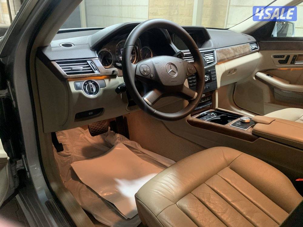 مرسيدس E300 موديل 2012 صبغ وكاله6