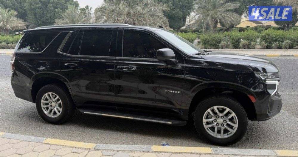 للبيع تاهو اسود صبغ الوكاله شرط1