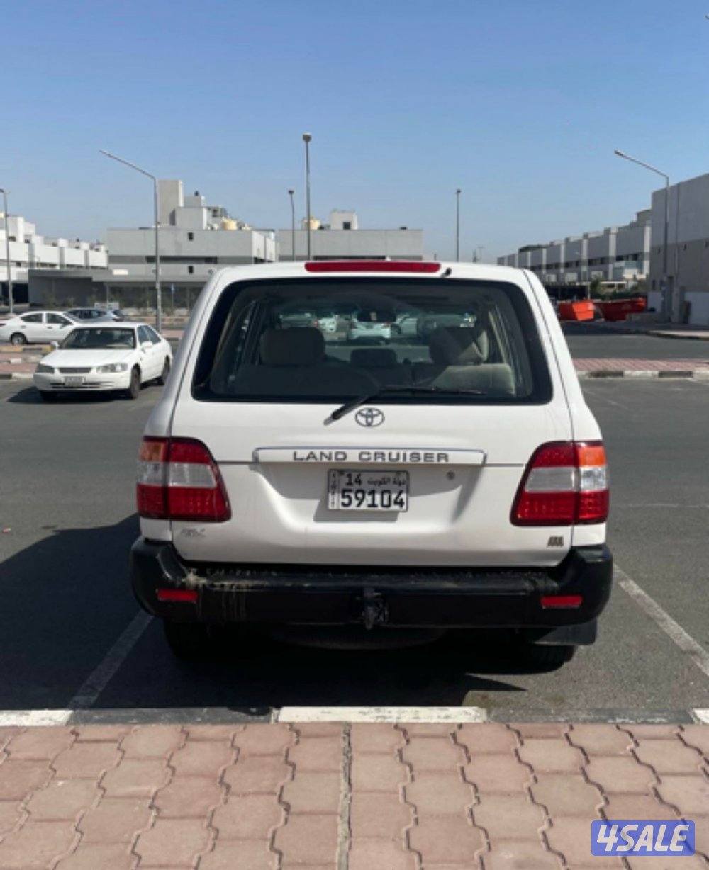 للبيع لاند. 2003. GX قير عادي اساس وارد سعوديه1