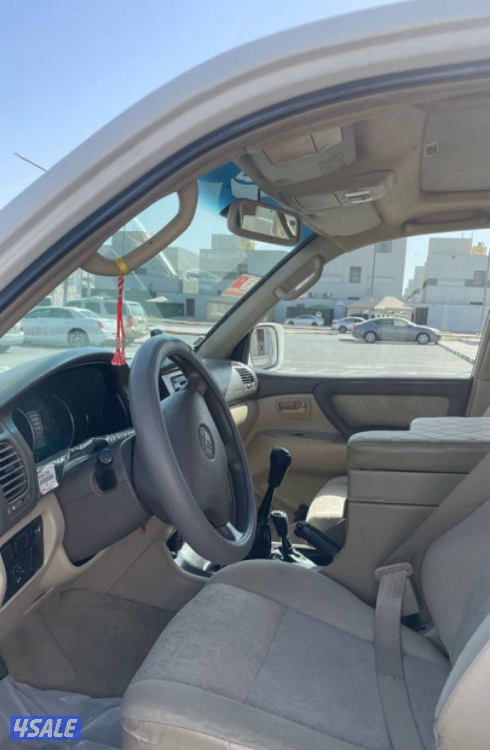 للبيع لاند. 2003. GX قير عادي اساس وارد سعوديه3