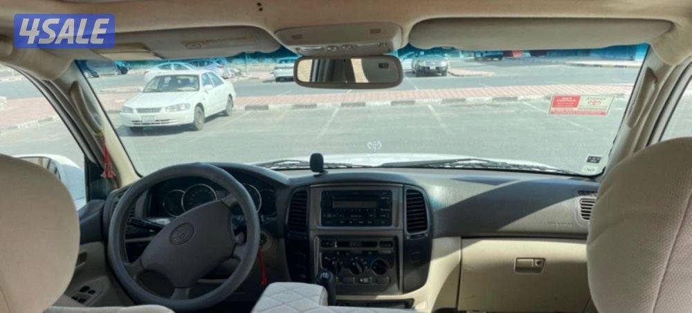 للبيع لاند. 2003. GX قير عادي اساس وارد سعوديه4