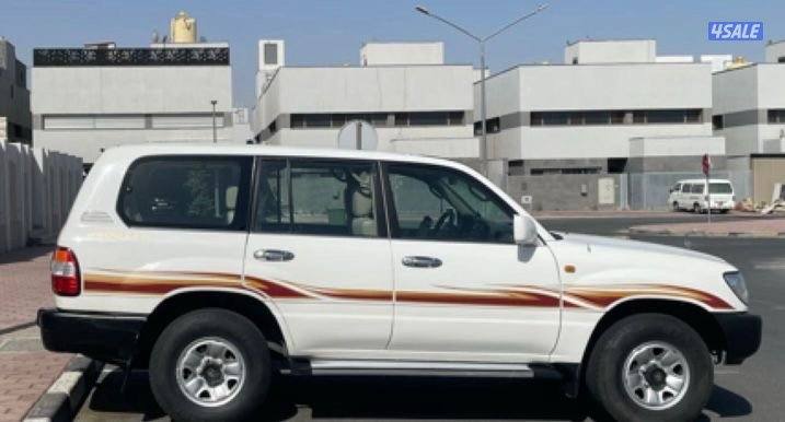 للبيع لاند. 2003. GX قير عادي اساس وارد سعوديه5