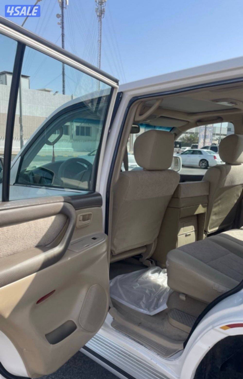 للبيع لاند. 2003. GX قير عادي اساس وارد سعوديه6