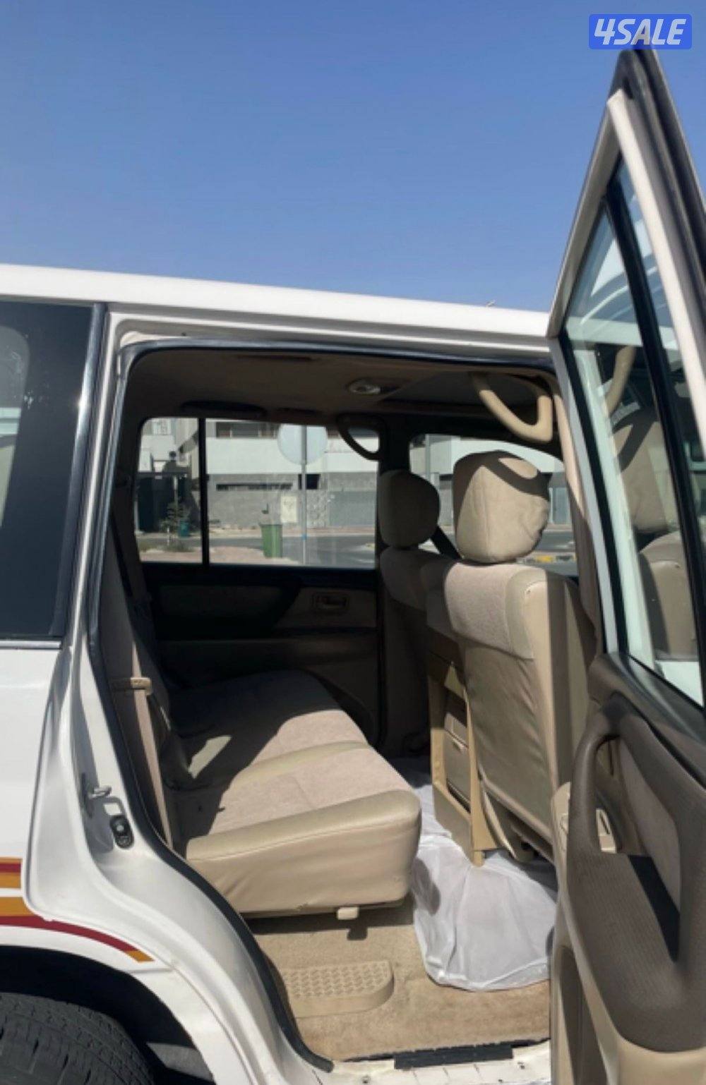 للبيع لاند. 2003. GX قير عادي اساس وارد سعوديه7