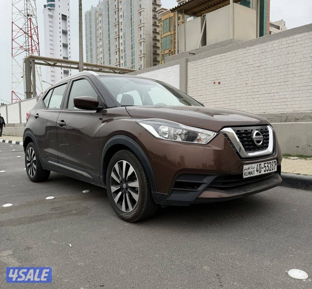 نيسان كيكس 2017 عداد 115 كم وكالة1