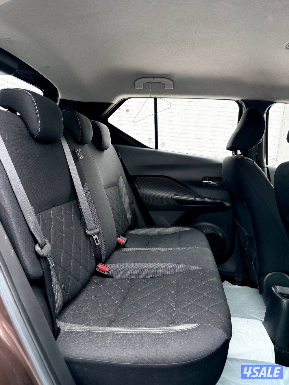 نيسان كيكس 2017 عداد 115 كم وكالة3