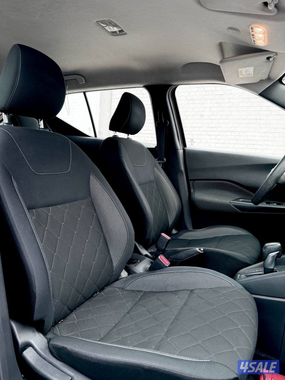 نيسان كيكس 2017 عداد 115 كم وكالة4