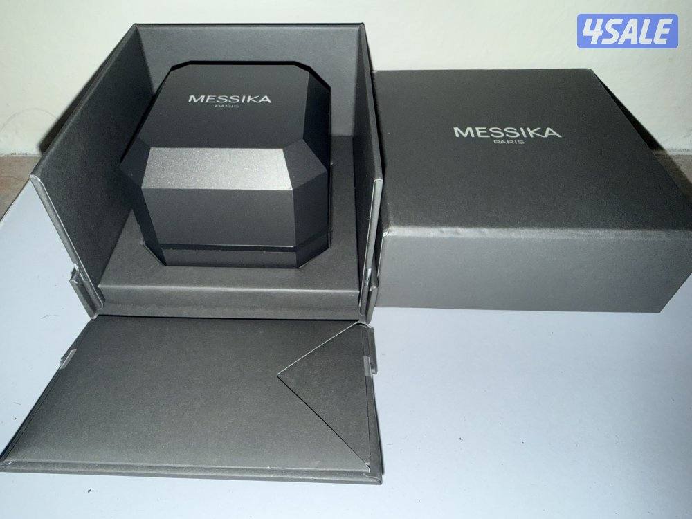 Messika Rose Gold ring & Diamond. خاتم ميسيكا ذهب وردي مرصع بالألماس1