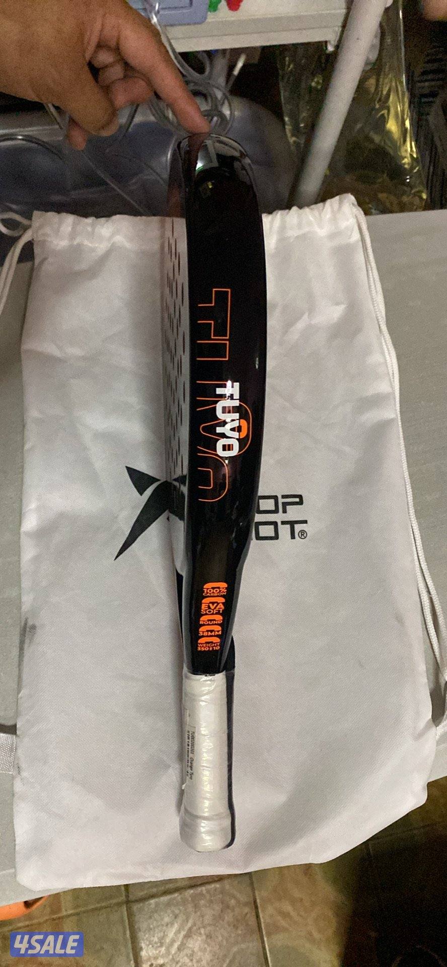 Brand new-TUYO Orange Tyro Padel. جديد-مضرب تيو أورنج تايرو2