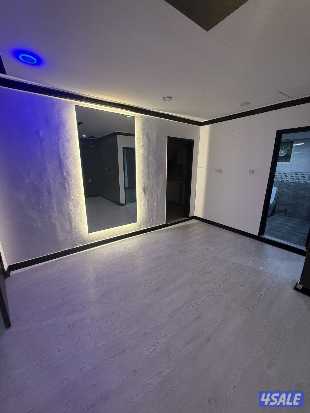 يوجد لدينا شقق الايجار غرفة وصالة ومطبخ وحمام خلو وفاضي الاستلام فوري13