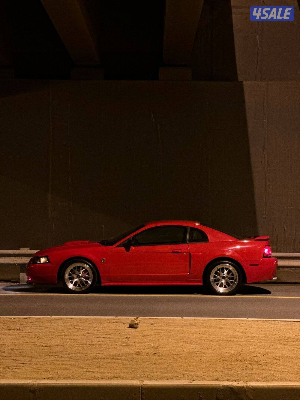 موستنق موديل 2003 قير عادي0