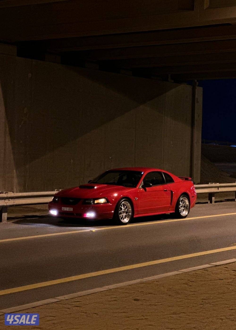 موستنق موديل 2003 قير عادي1