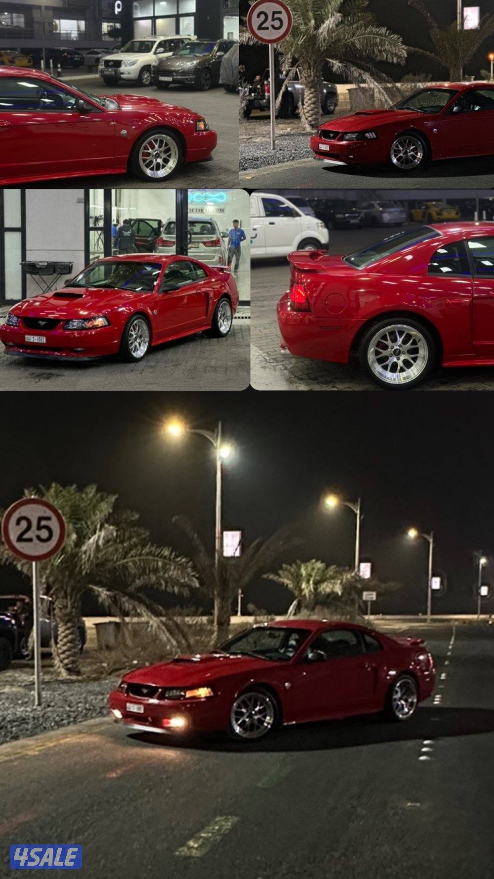 موستنق موديل 2003 قير عادي4