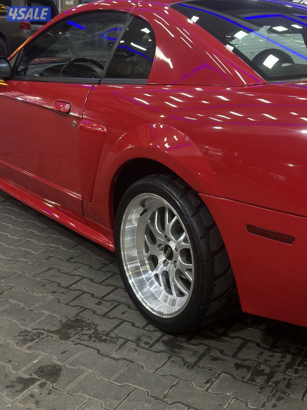 موستنق موديل 2003 قير عادي5