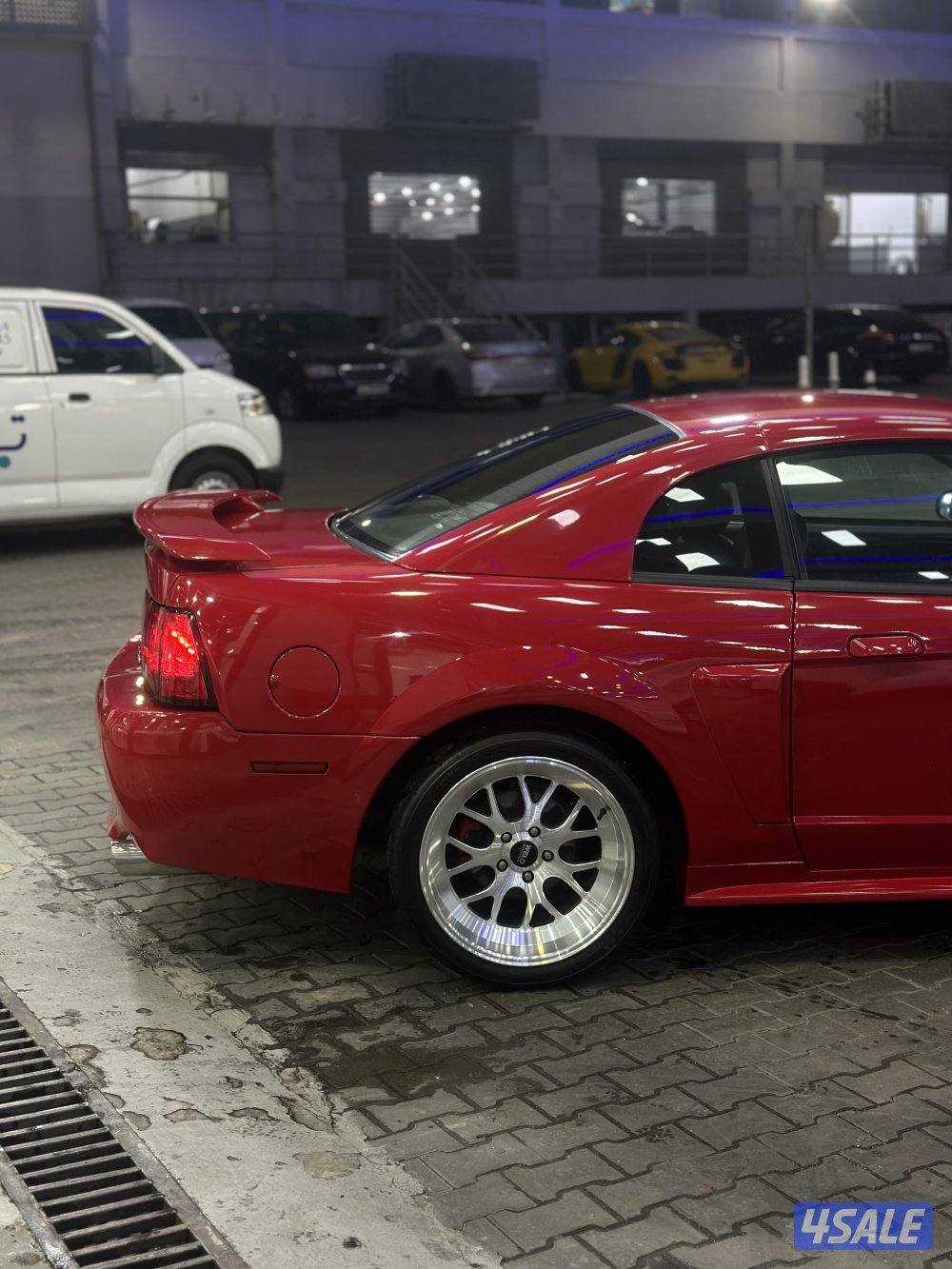 موستنق موديل 2003 قير عادي6