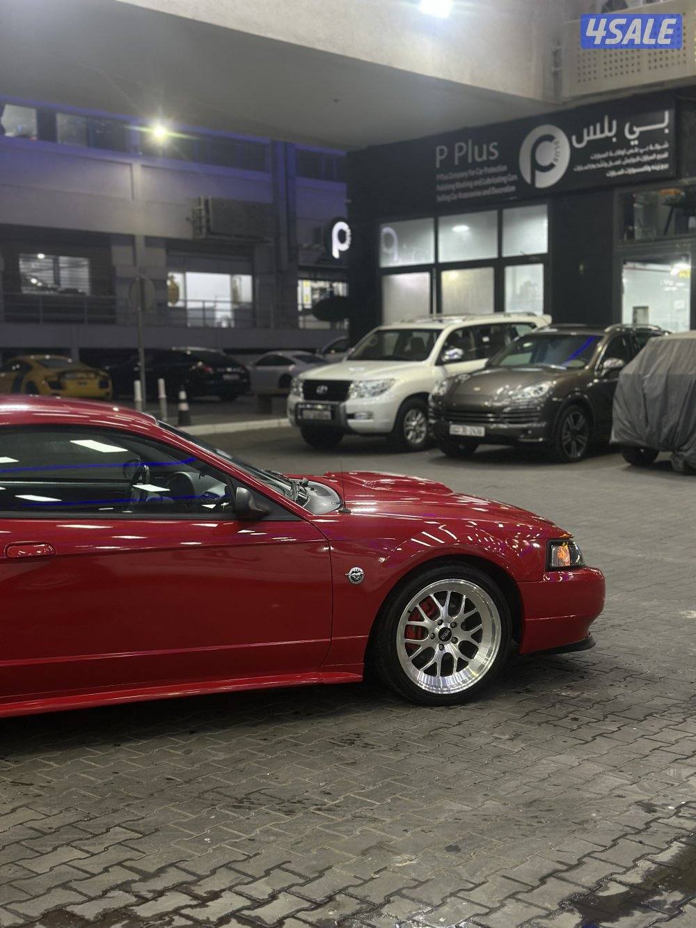 موستنق موديل 2003 قير عادي7