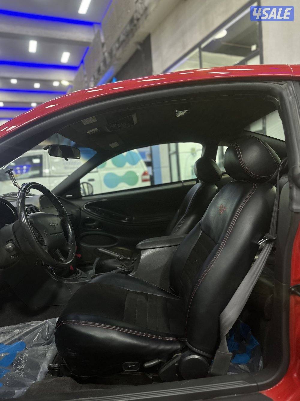 موستنق موديل 2003 قير عادي9