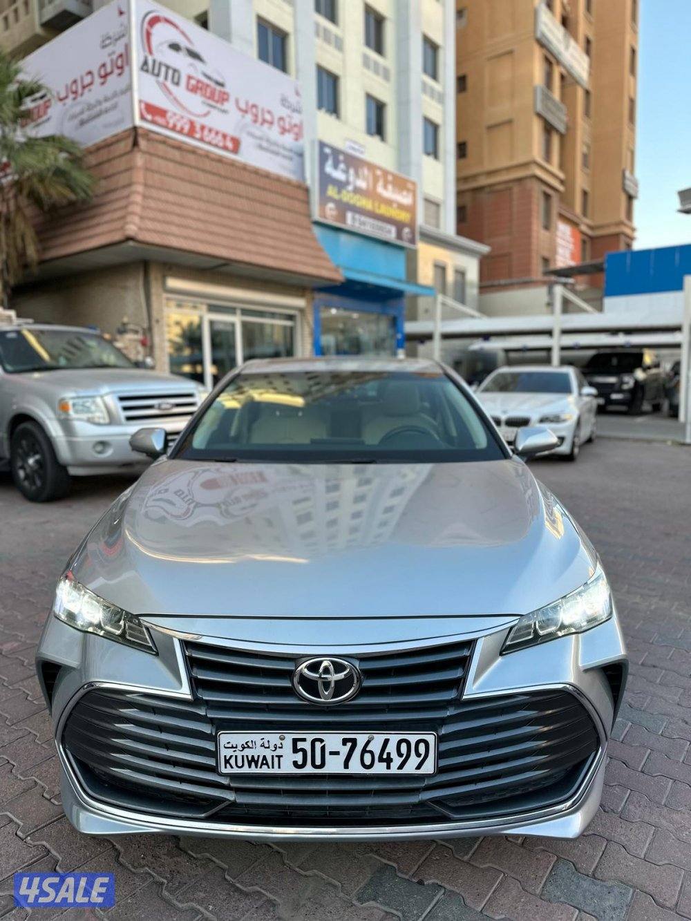 للبيع . تويوتا . افالون XLE . م 2019 .0