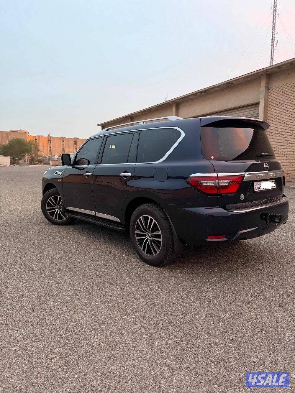 باترول بلاتينيوم سيتي V8 20210