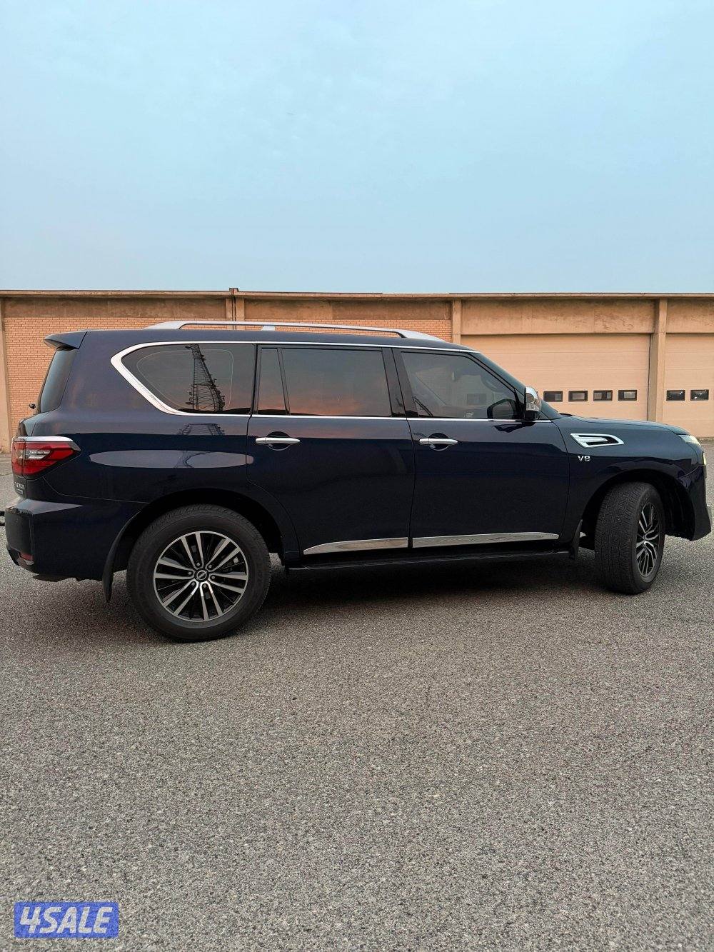 باترول بلاتينيوم سيتي V8 20211