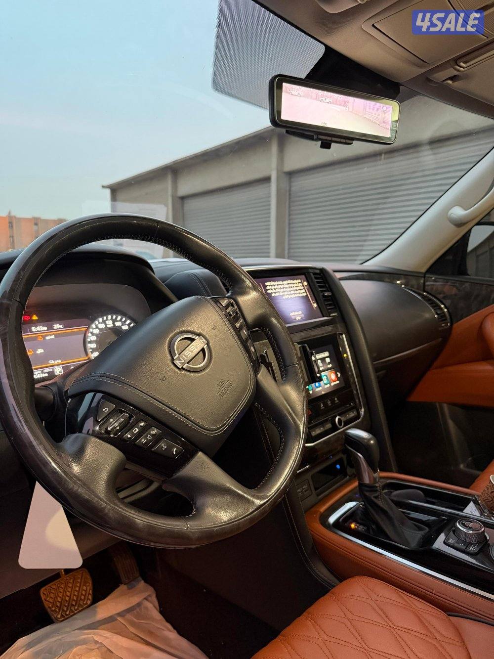 باترول بلاتينيوم سيتي V8 20214