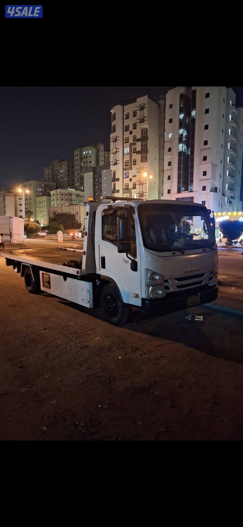 🚨 خدمة ونش 24 ساعة 🚨سحب ونقل السيارات متوفر في الوفرة وصباح الأحمدخد0