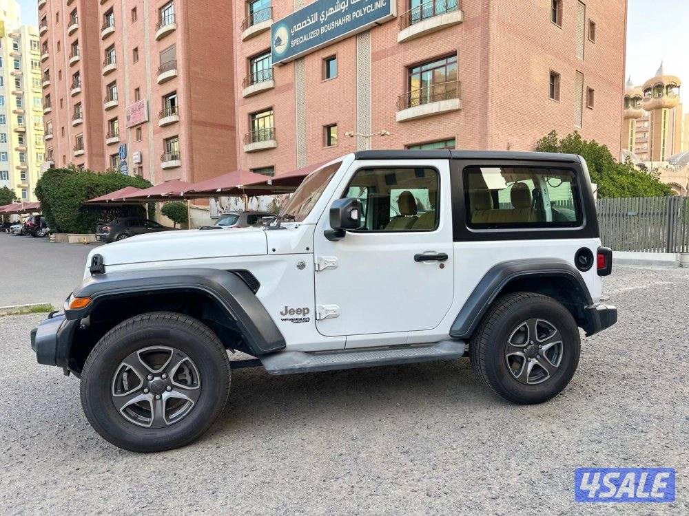 للبيع . رانجلر . سبورت . م 20182